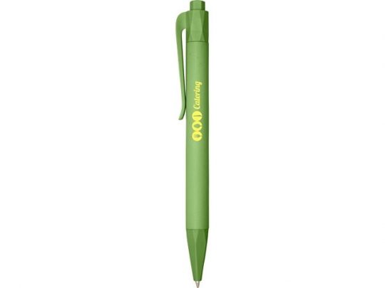 Шариковая ручка Terra из кукурузного пластика, moss green, арт. 021632803