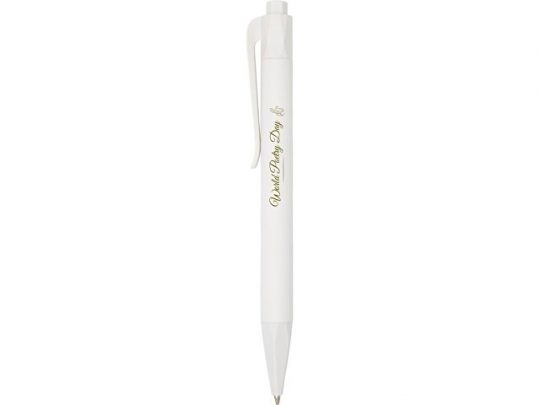 Шариковая ручка Terra из кукурузного пластика, белый, арт. 021632703