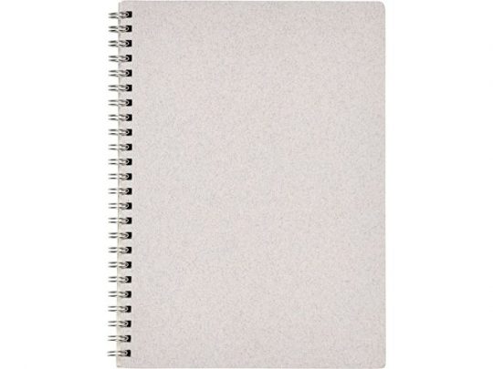 Блокнот Bianco формата A5 на гребне, белый, арт. 021622703