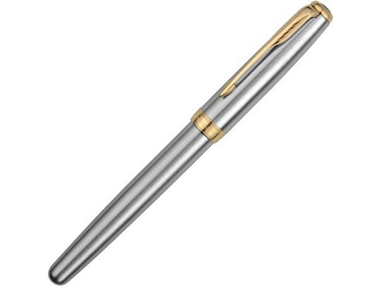 Ручка-роллер Parker модель Sonnet Stainless Steel GT, арт. 021859603