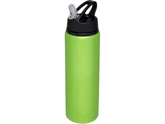 Спортивная бутылка Fitz объемом 800 мл, зеленый лайм, арт. 021627103