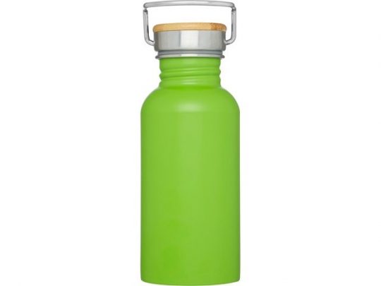 Спортивная бутылка Thor объемом 550 мл, зеленый лайм, арт. 021629403