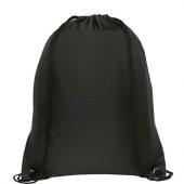 Складной рюкзак со шнурком Hoss, heather medium grey, арт. 021642403
