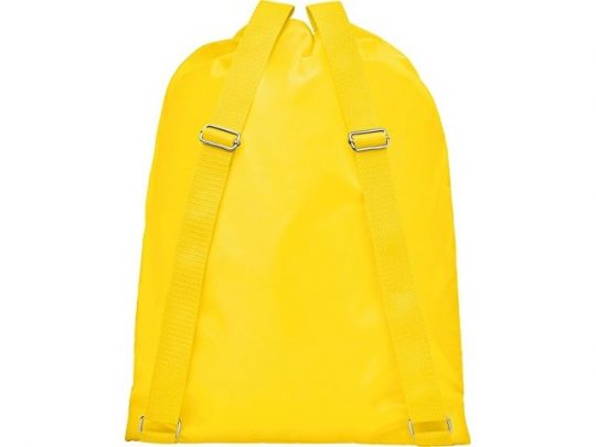 Рюкзак со шнурком и затяжками Oriole, желтый, арт. 021637803