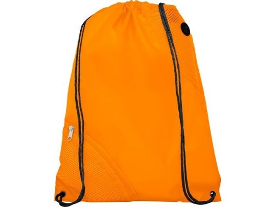 Рюкзак со шнурком Oriole с двойным кармашком, оранжевый, арт. 021638203