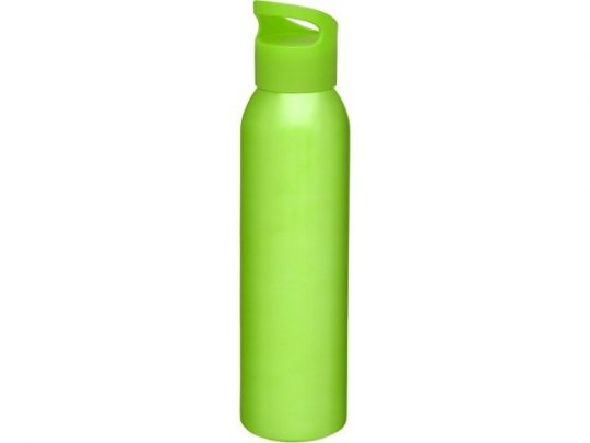 Спортивная бутылка Sky объемом 650 мл, зеленый лайм, арт. 021626303