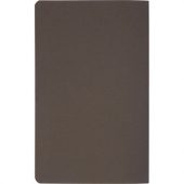 Блокнот Fabia с переплетом, изготовленный из рубленой бумаги, coffee brown, арт. 021674103