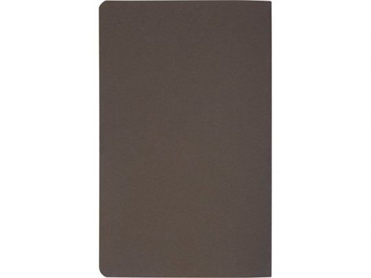 Блокнот Fabia с переплетом, изготовленный из рубленой бумаги, coffee brown, арт. 021674103