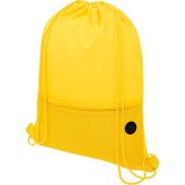 Сетчастый рюкзак со шнурком Oriole, желтый, арт. 021638603