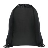 Складной рюкзак со шнурком Hoss, heather navy, арт. 021642603