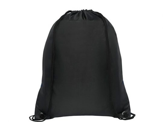 Складной рюкзак со шнурком Hoss, heather navy, арт. 021642603