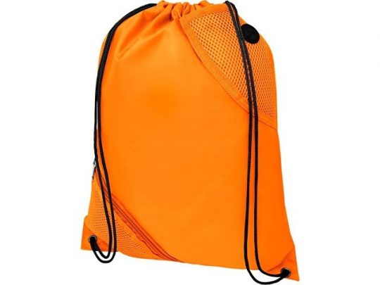Рюкзак со шнурком Oriole с двойным кармашком, оранжевый, арт. 021638203