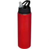 Спортивная бутылка Fitz объемом 800 мл, красный, арт. 021627403