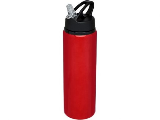 Спортивная бутылка Fitz объемом 800 мл, красный, арт. 021627403