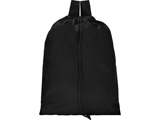 Рюкзак со шнурком и затяжками Oriole, черный, арт. 021637403