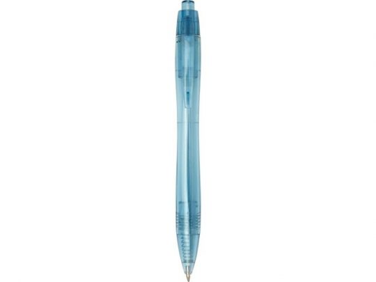 Шариковая ручка Alberni из переработанного ПЭТ, синий (черные чернила), арт. 021633203