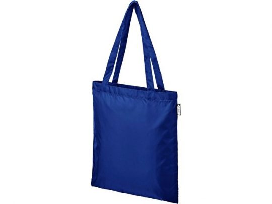 Эко-сумка Sai из переработанных пластиковых бутылок, синий, арт. 021641903