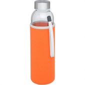 Спортивная бутылка Bodhi из стекла объемом 500 мл, оранжевый, арт. 021629003