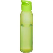 Спортивная бутылка Sky из стекла объемом 500 мл, зеленый лайм, арт. 021628003