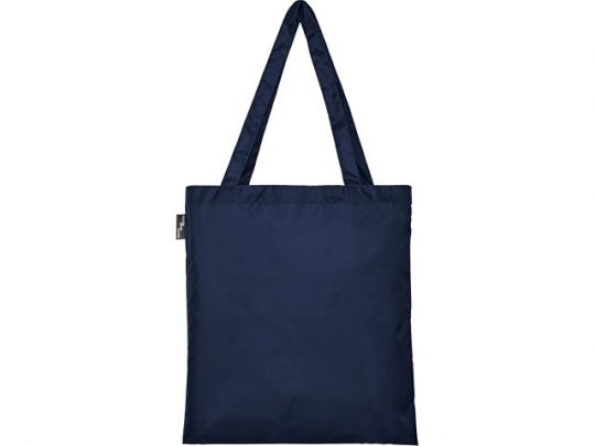 Эко-сумка Sai из переработанных пластиковых бутылок, темно-синий, арт. 021641603