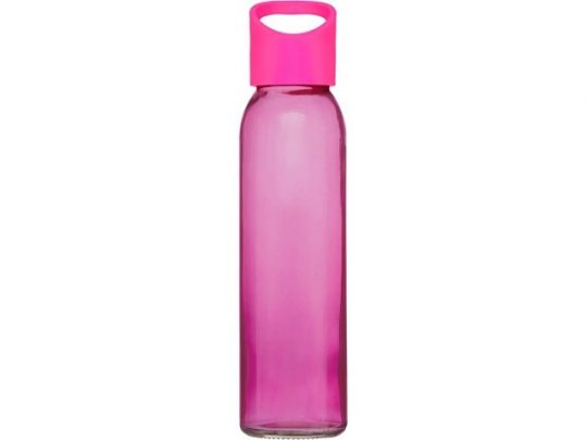 Спортивная бутылка Sky из стекла объемом 500 мл, розовый, арт. 021627603