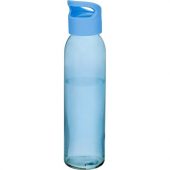 Спортивная бутылка Sky из стекла объемом 500 мл, синий, арт. 021628303