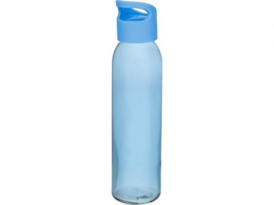 Спортивная бутылка Sky из стекла объемом 500 мл, синий, арт. 021628303