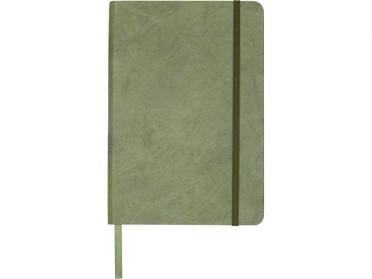 Блокнот Breccia, формат А5, с листами из каменной бумаги, зеленый, арт. 021673703