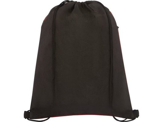Рюкзак со шнурком Hoss, heather dark red, арт. 021642103