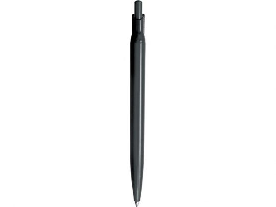 Шариковая ручка Alessio из переработанного ПЭТ, черный, синие чернила (синие чернила), арт. 021623403