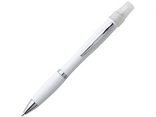 Шариковая ручка Nash с распылителем, белый, арт. 021632503