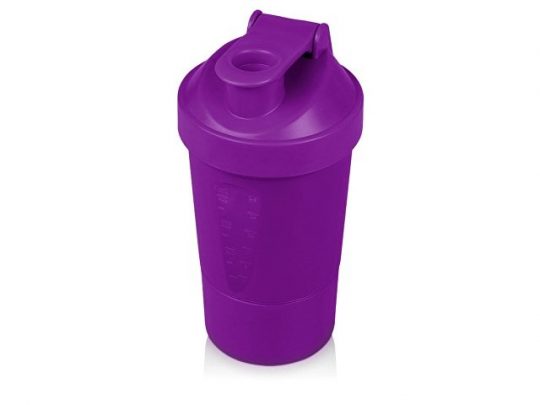 Шейкер для спортивного питания Level Up, фиолетовый, арт. 021602303