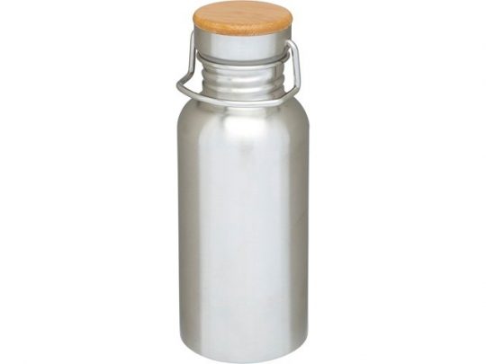 Спортивная бутылка Thor объемом 550 мл, серебристый, арт. 021629703