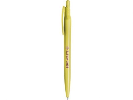 Шариковая ручка Alessio из переработанного ПЭТ, средне-зеленый, синие чернила (синие чернила), арт. 021623603