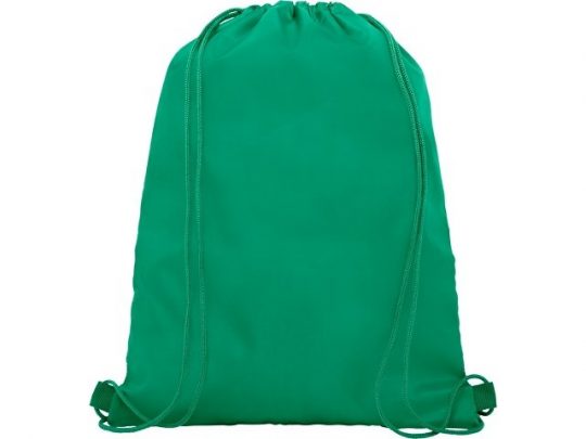 Сетчастый рюкзак со шнурком Oriole, зеленый, арт. 021639103