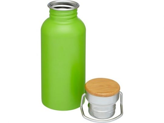 Спортивная бутылка Thor объемом 550 мл, зеленый лайм, арт. 021629403