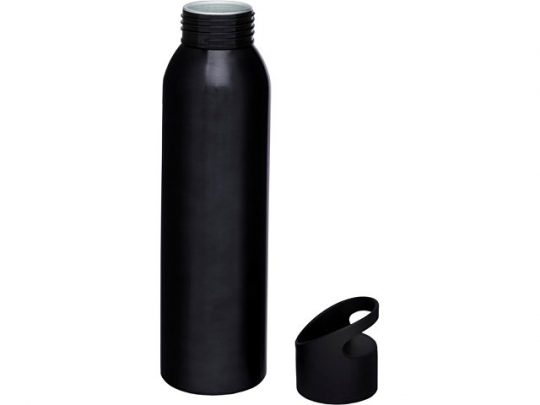 Спортивная бутылка Sky объемом 650 мл, черный, арт. 021626203