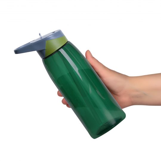 Спортивная бутылка для воды, Joy, 750 ml, зеленая