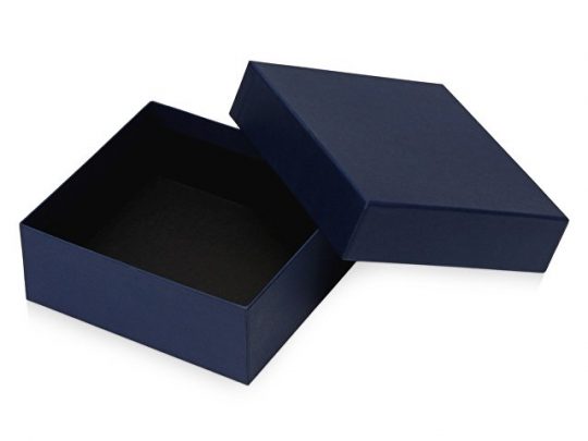 Подарочная коробка с эфалином Obsidian M 167 х 157 х 63, синий (M), арт. 021870003