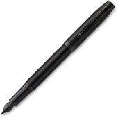 Перьевая ручка Parker IM Achromatic Matte Black BT, черный, арт. 022604003