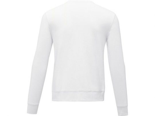 Мужской свитер Zenon с круглым вырезом, белый (4XL), арт. 022887403