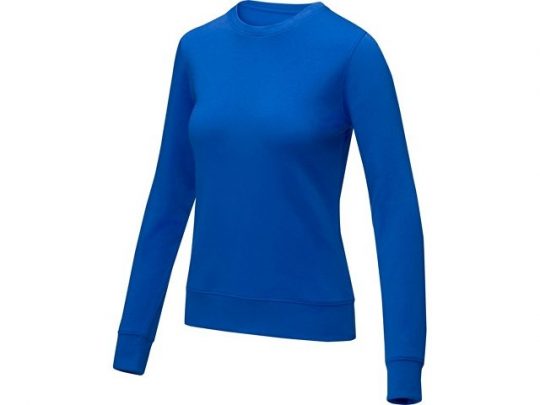 Женский свитер Zenon с круглым вырезом, cиний (S), арт. 022888103