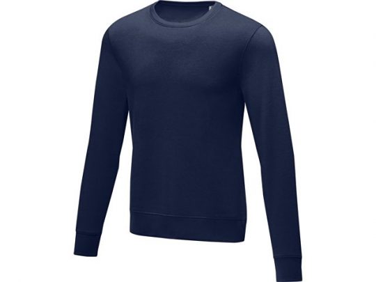 Мужской свитер Zenon с круглым вырезом, темно-синий (4XL), арт. 022884903