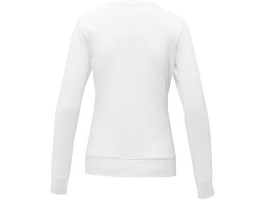 Женский свитер Zenon с круглым вырезом, белый (XL), арт. 022888203