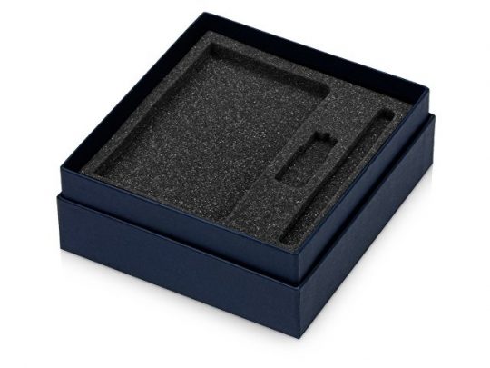 Коробка подарочная Smooth M для ручки, флешки и блокнота А6, арт. 022895103