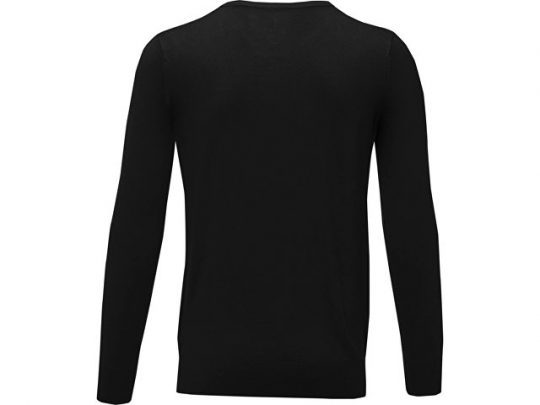 Мужской пуловер Stanton с V-образным вырезом, черный (XL), арт. 022284003