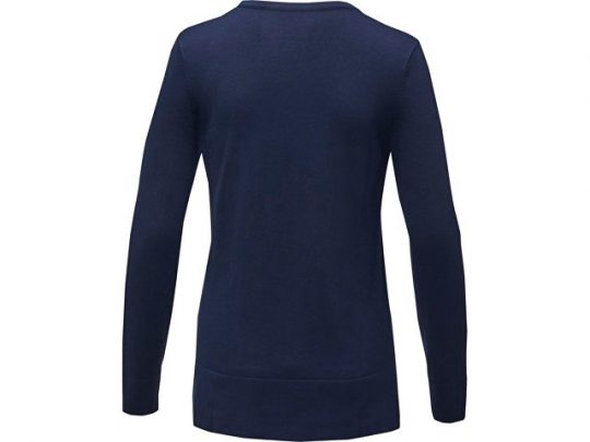 Женский пуловер с V-образным вырезом Stanton, темно-синий (S), арт. 022286003