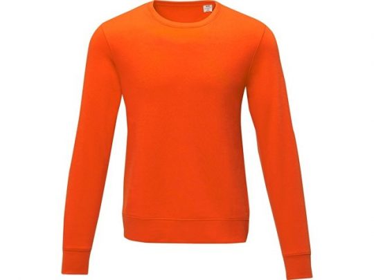 Мужской свитер Zenon с круглым вырезом, оранжевый (M), арт. 022884003