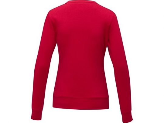 Женский свитер Zenon с круглым вырезом, красный (4XL), арт. 022891903