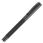 Ручка металлическая роллер из сетки MESH R, темно-серый/черный, арт. 022305203